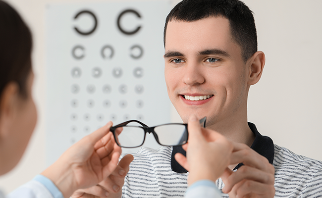 Optometrist in Bellefonte